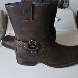 Mark Nason finley boots NWT